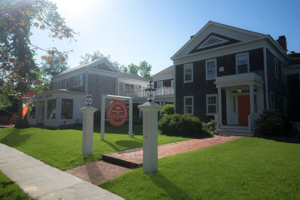 Bridgehampton Inn Bagian luar foto